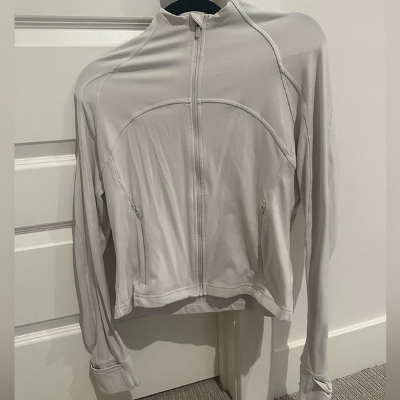 Lululemon Bone Cropped Define Jacket - Picture 2 of 5